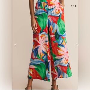 Z Supply Dante Villa Floral Pants - NWT